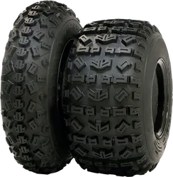 Moose 6-ply NHS Rattler Front Rear Tire 22X11-10 TL
