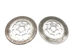 Left Right Front Brake Disc Rotors Set 98 Electra Glide Ultra EFI FLHTCUI 2746A