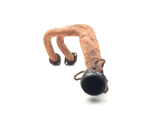 Exhaust Muffler Pipe W/ Gaskets For Yamaha Rhino 700 YXR700F 4x4 - Foto 6