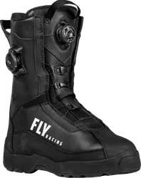 Fly Racing Black Inversion Insulated Riding Boot Mens Size 8
