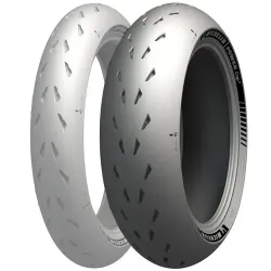 Michelin Power Performance Cup 190 55R17 Medium Rear Radial Tire 75V TL