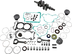 Vertex Complete Engine Rebuild Crankshaft Gasket Piston Kit