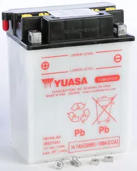 Conventional Yumicron Dry Battery YB14A-A2 - 30.4 oz
